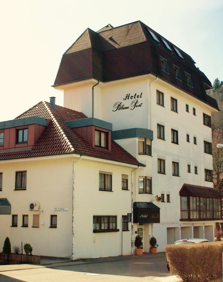 Hotel Blume Post Albstadt Exterior photo