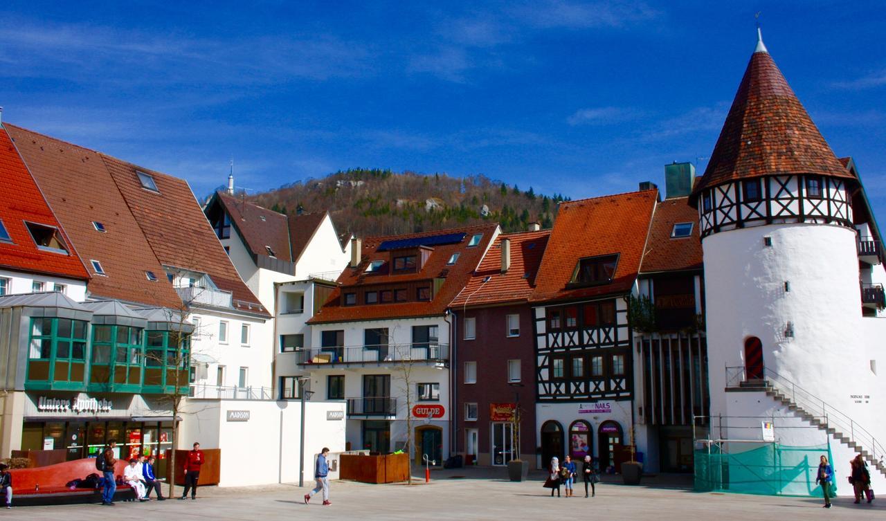 Hotel Blume Post Albstadt Exterior photo